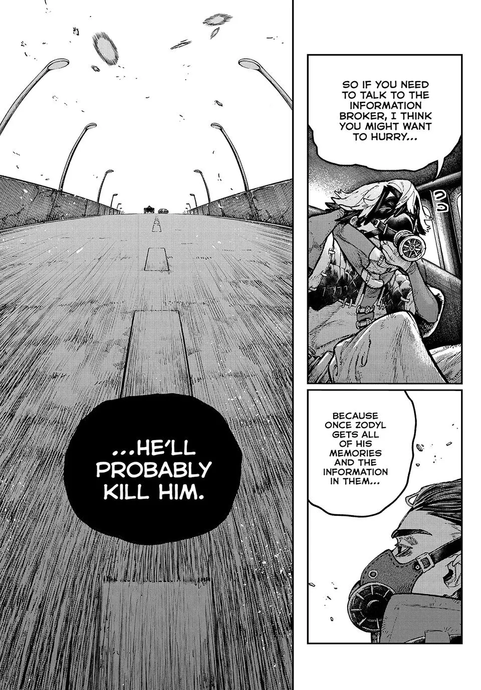 Gachiakuta Manga — Chapter 96 — Page 18