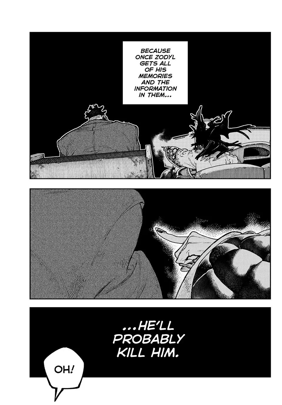 Gachiakuta Manga — Chapter 97 — Page 3