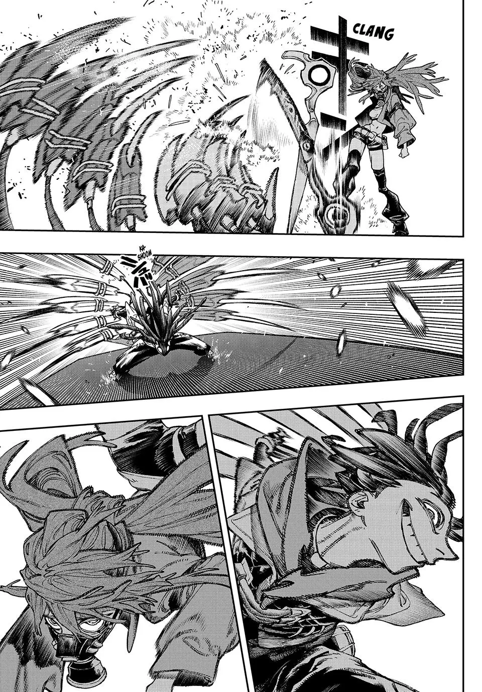 Gachiakuta Manga — Chapter 97 — Page 11