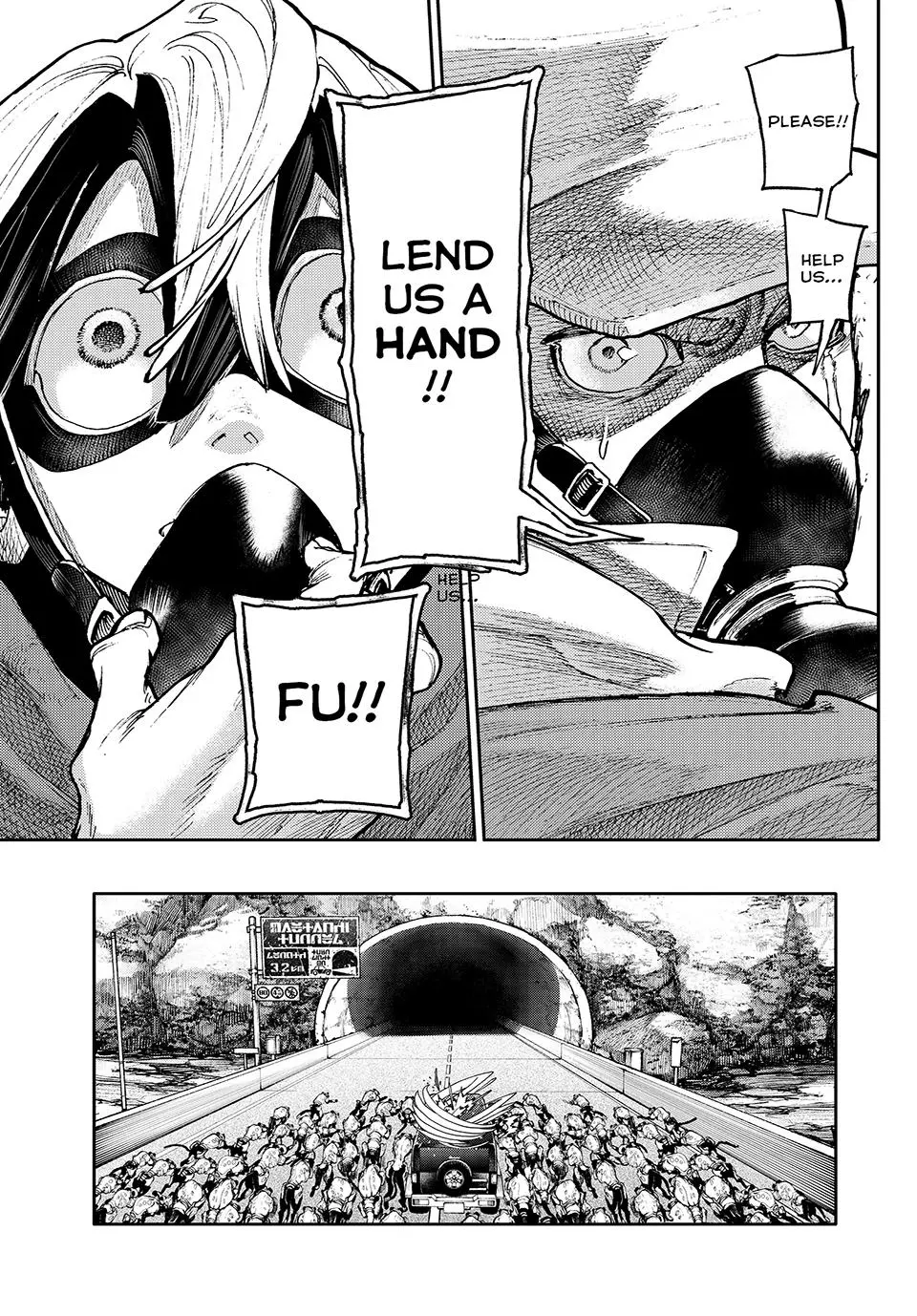 Gachiakuta Manga — Chapter 97 — Page 17