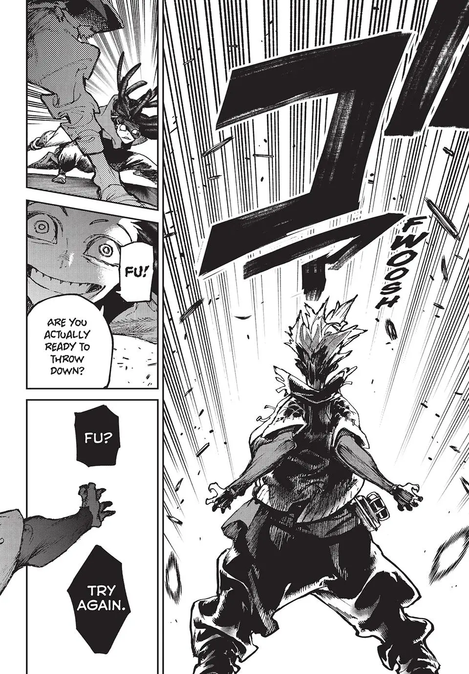 Gachiakuta Manga — Chapter 98 — Page 2