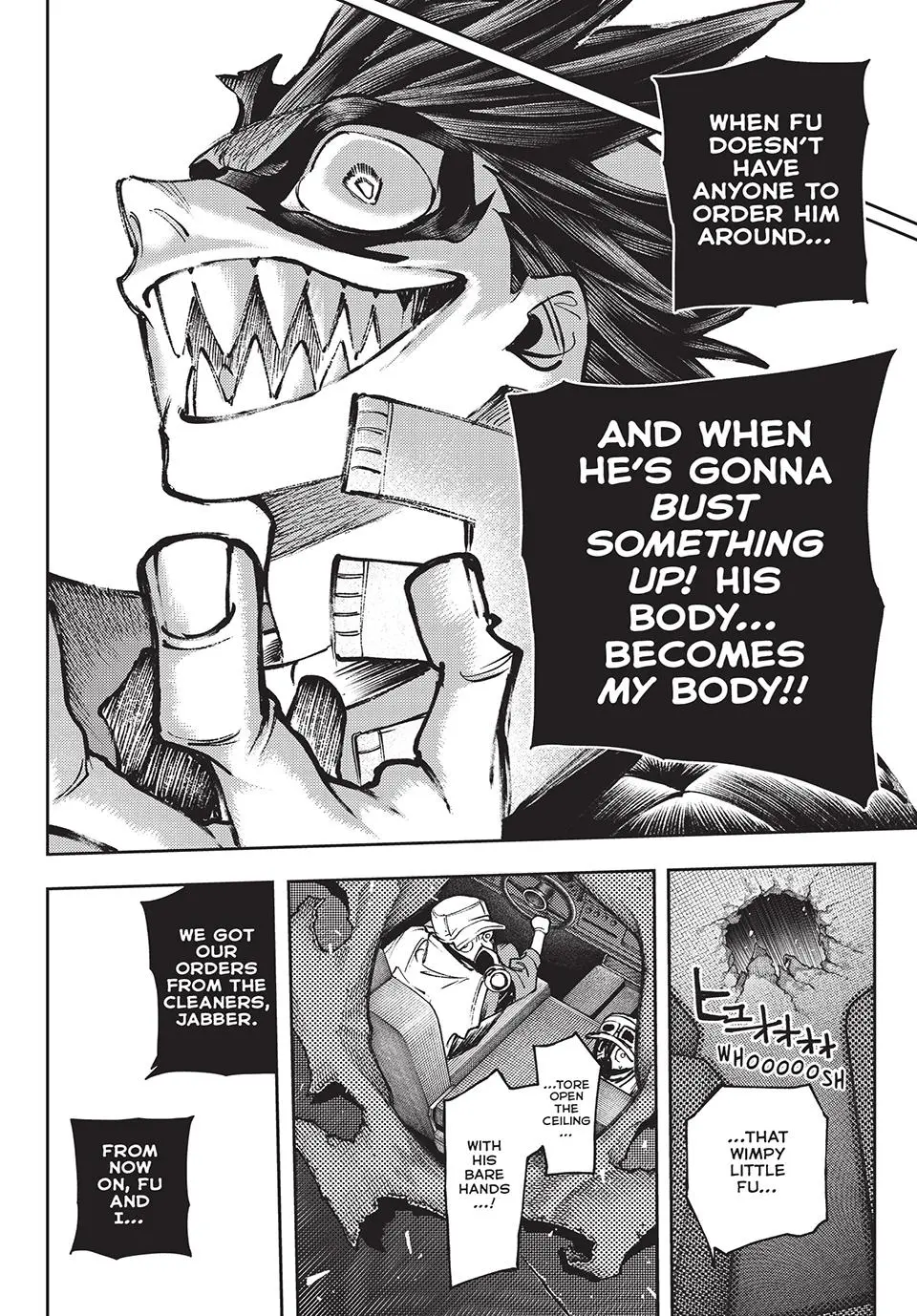 Gachiakuta Manga — Chapter 98 — Page 6