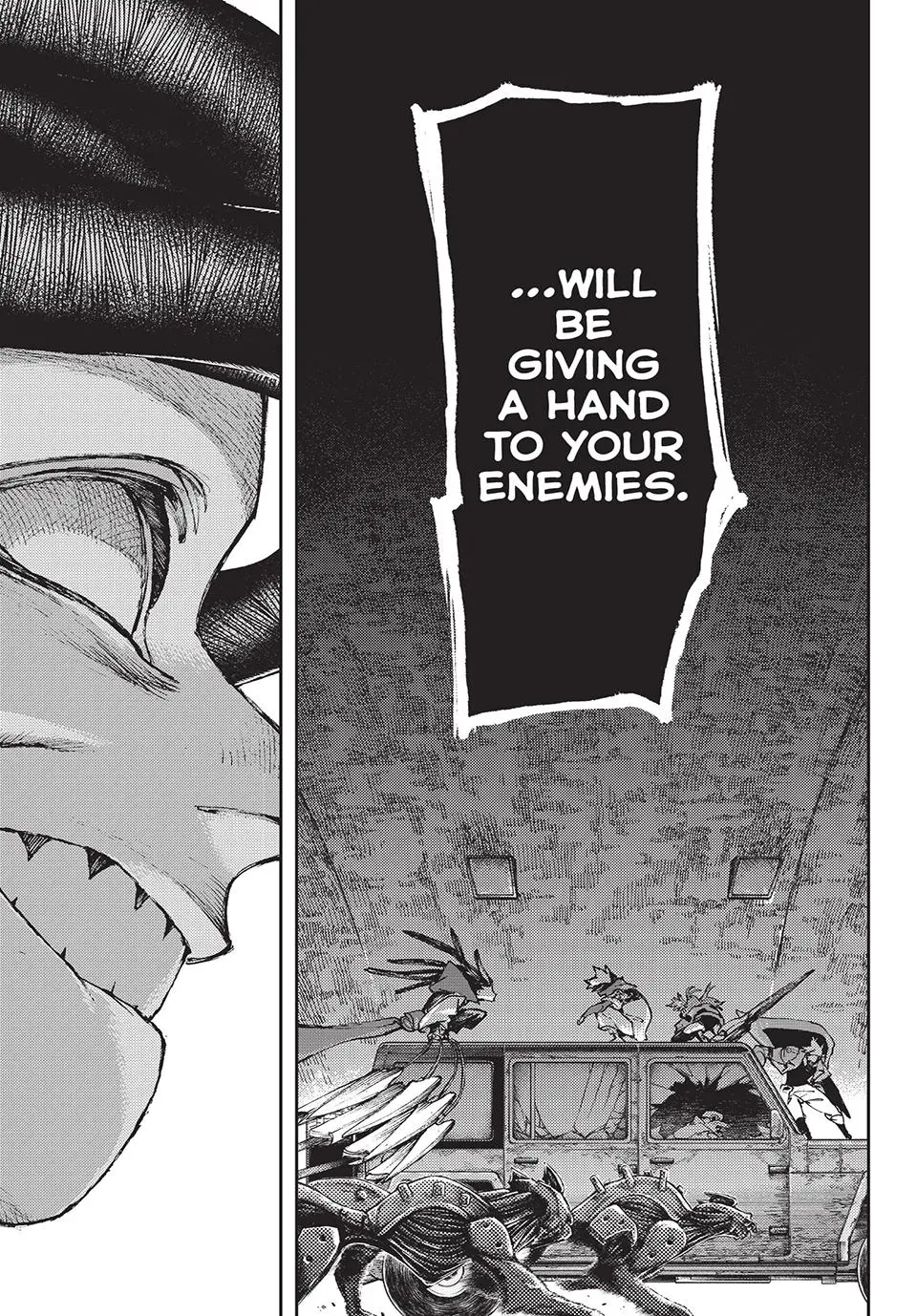 Gachiakuta Manga — Chapter 98 — Page 7
