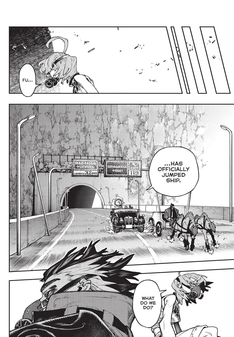 Gachiakuta Manga — Chapter 98 — Page 8