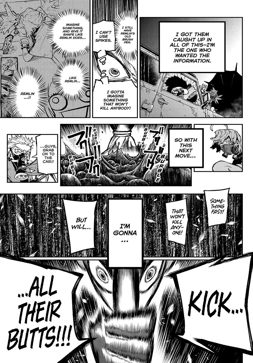 Gachiakuta Manga — Chapter 99 — Page 16