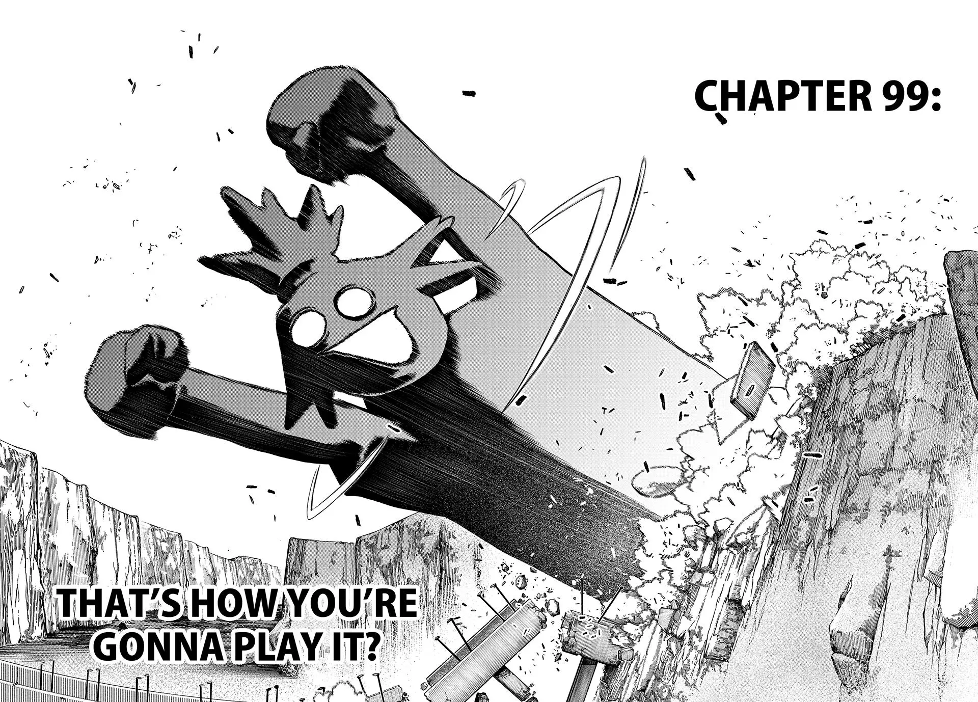 Gachiakuta Manga — Chapter 99 — Page 17