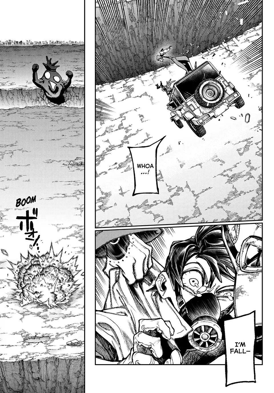 Gachiakuta Manga — Chapter 100 — Page 4