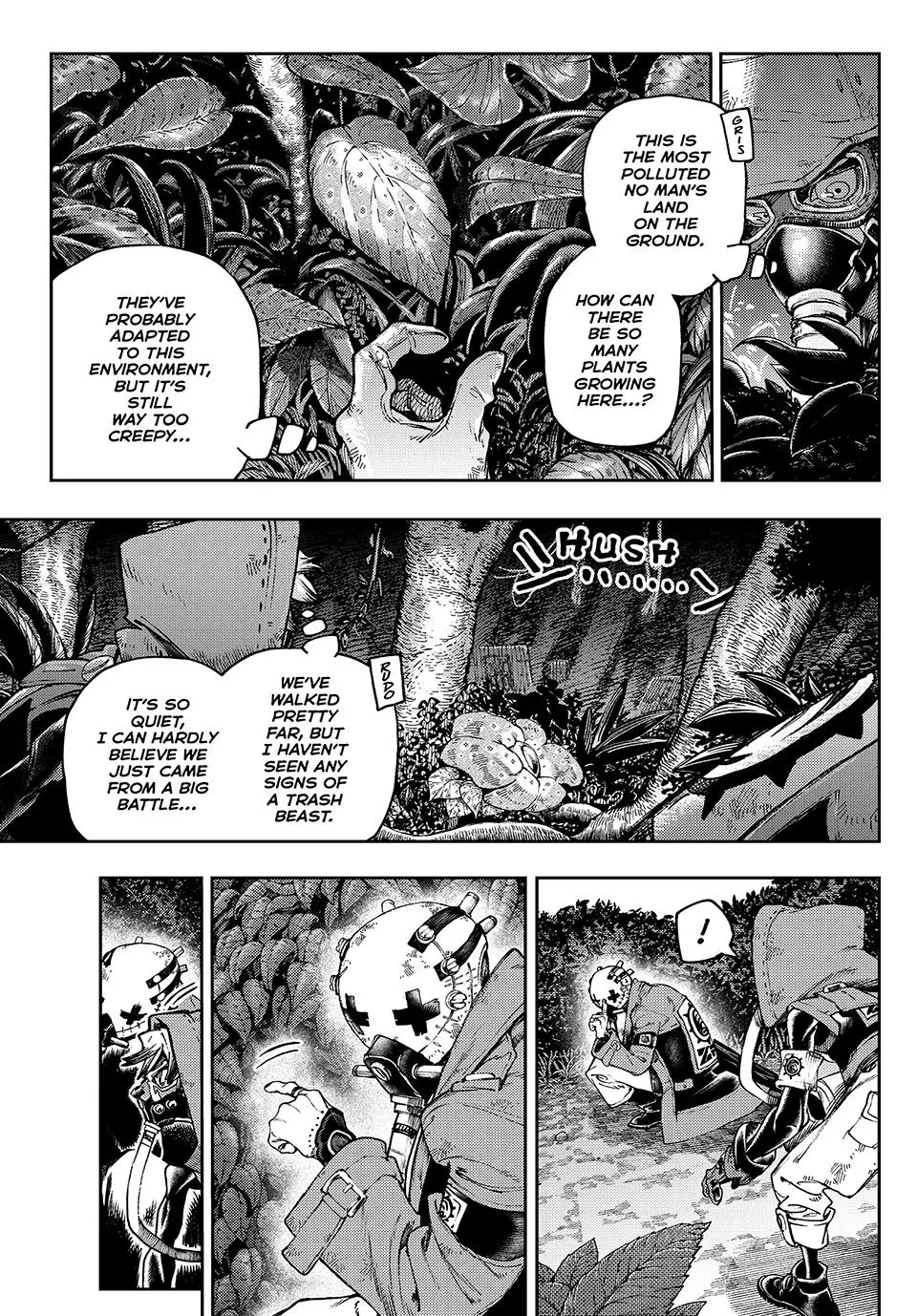 Gachiakuta Manga — Chapter 100 — Page 11