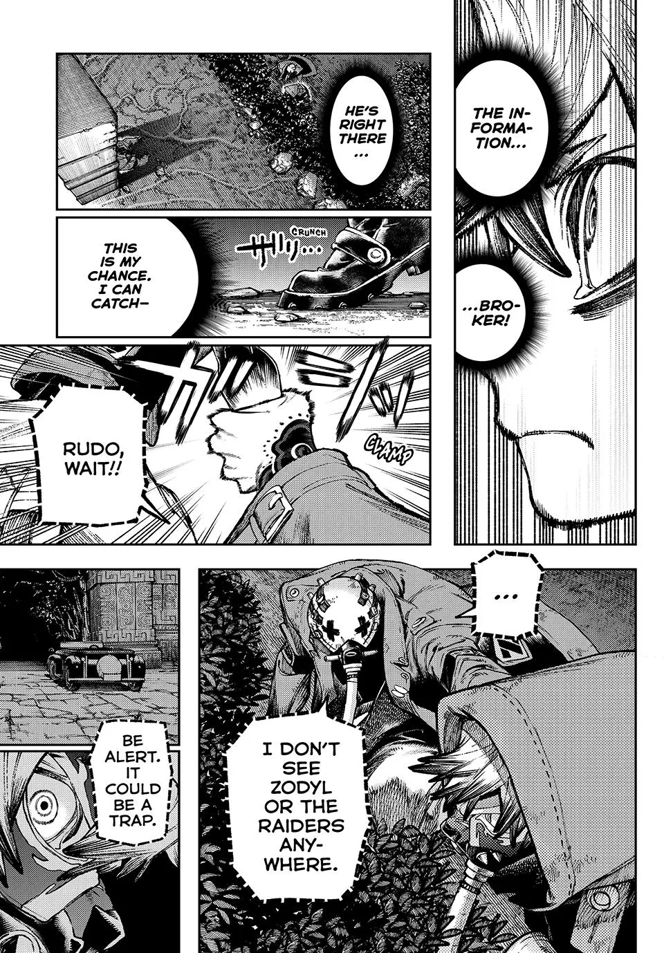 Gachiakuta Manga — Chapter 100 — Page 13