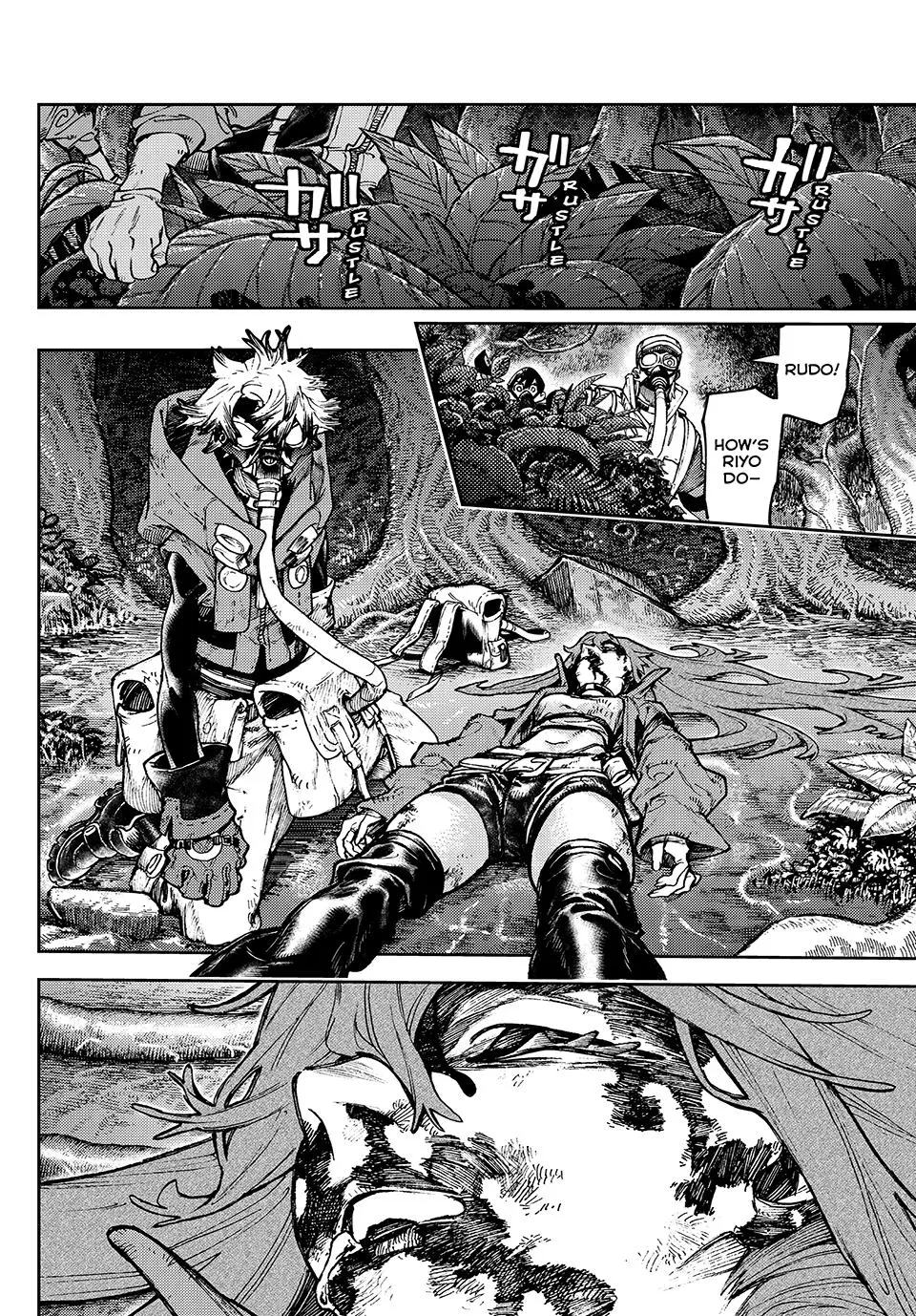 Gachiakuta Manga — Chapter 102 — Page 5