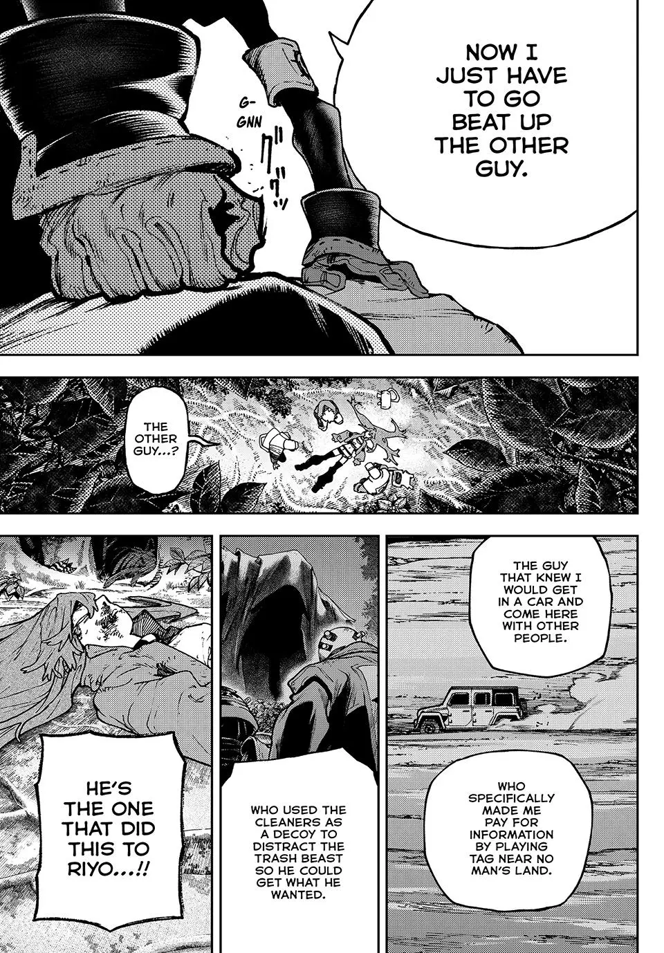 Gachiakuta Manga — Chapter 102 — Page 8