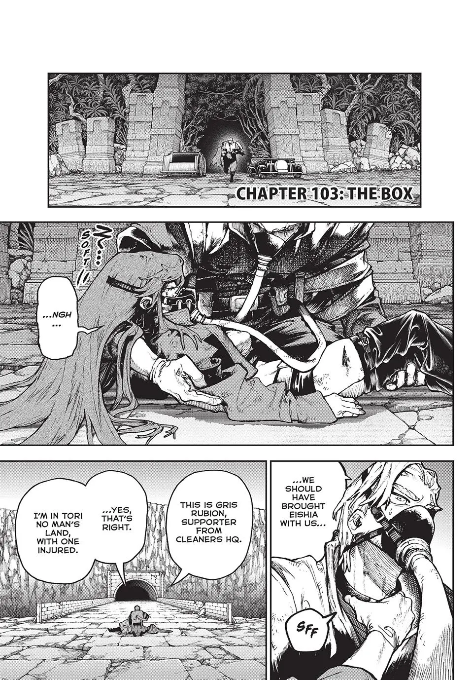 Gachiakuta Manga — Chapter 103 — Page 1