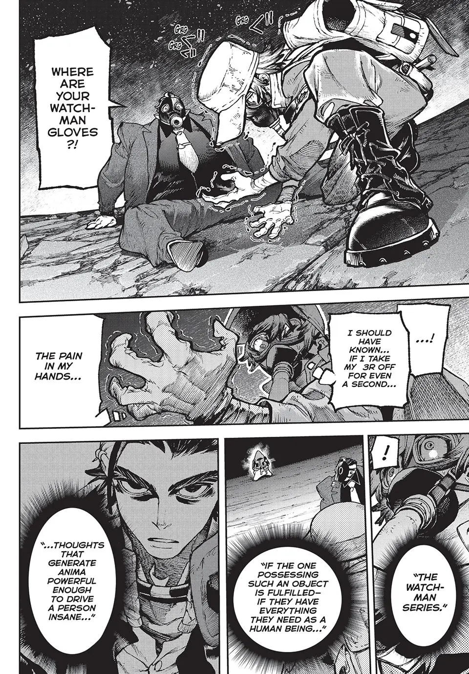 Gachiakuta Manga — Chapter 103 — Page 4
