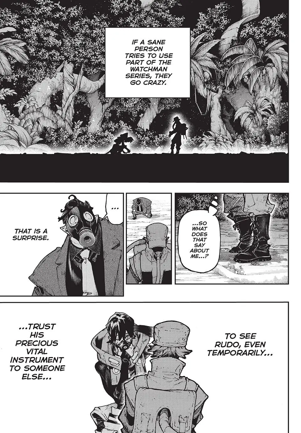 Gachiakuta Manga — Chapter 103 — Page 9