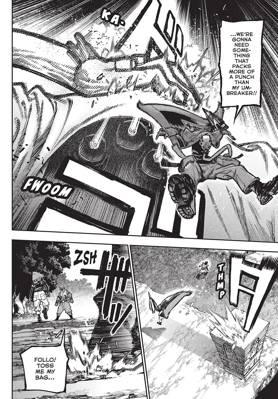 Gachiakuta Manga — Chapter 103 — Page 14