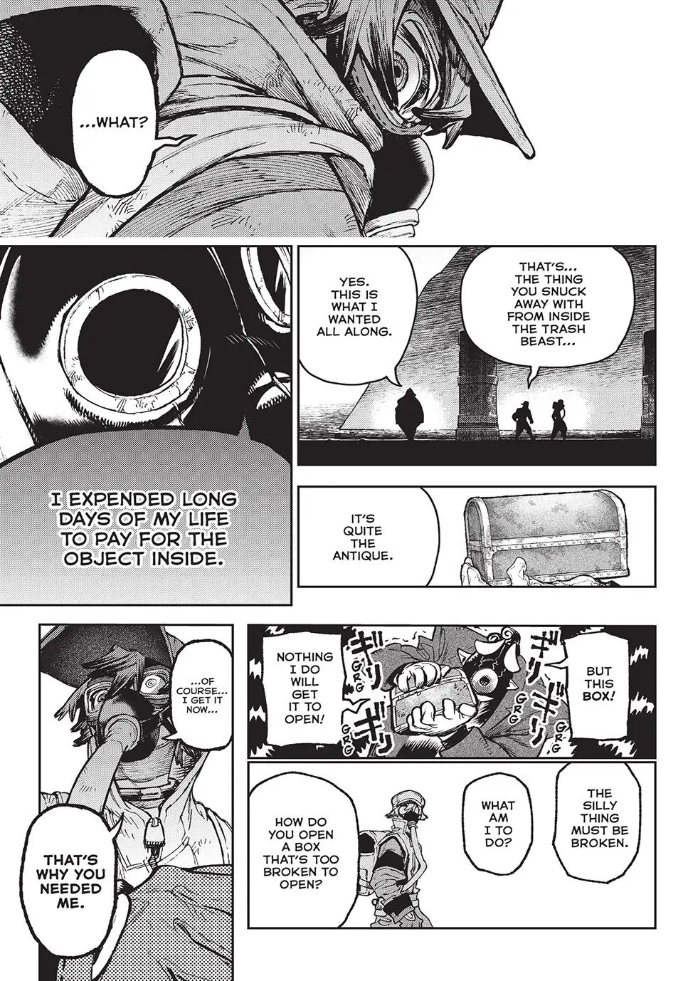 Gachiakuta Manga — Chapter 103 — Page 17