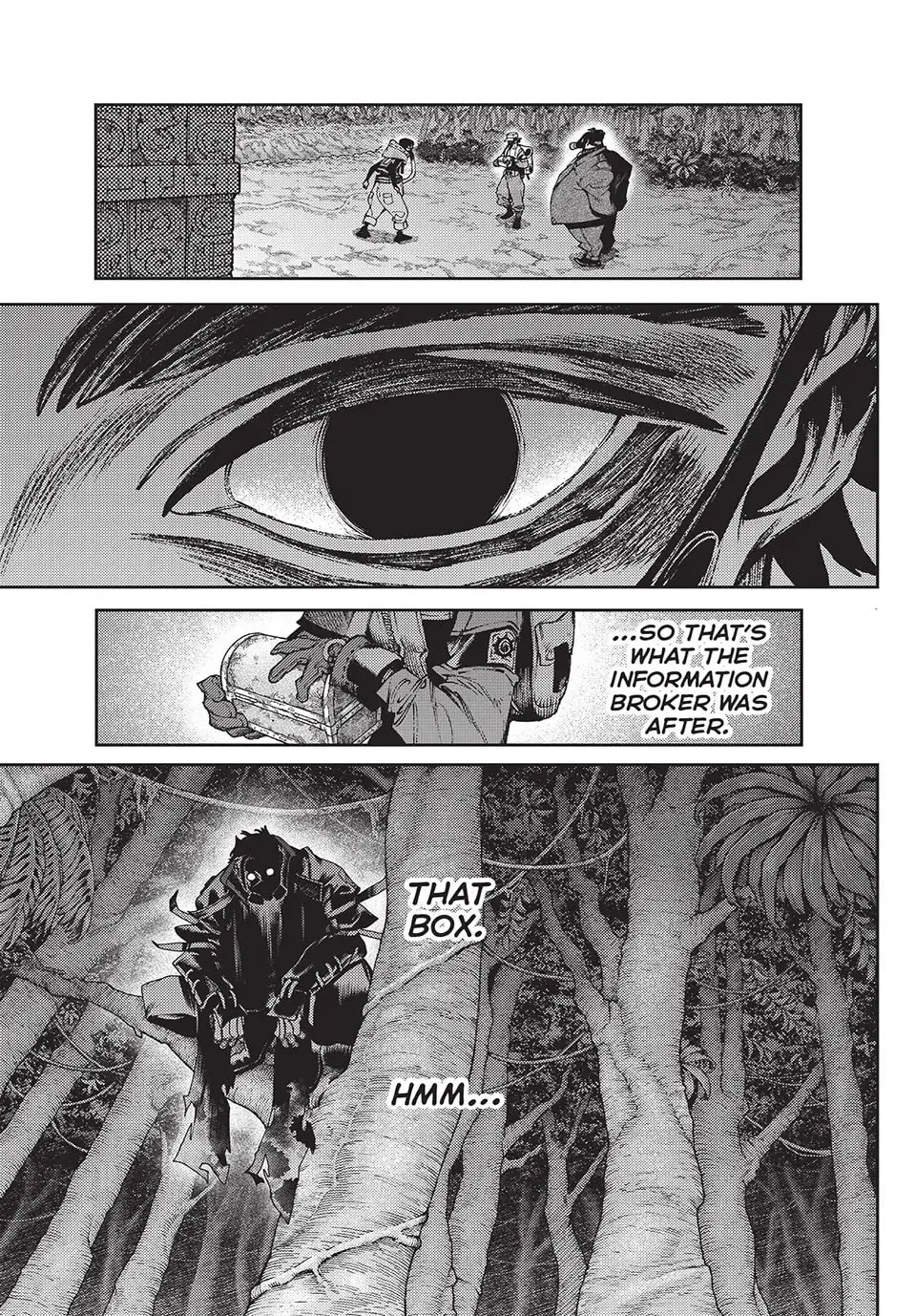 Gachiakuta Manga — Chapter 104 — Page 1