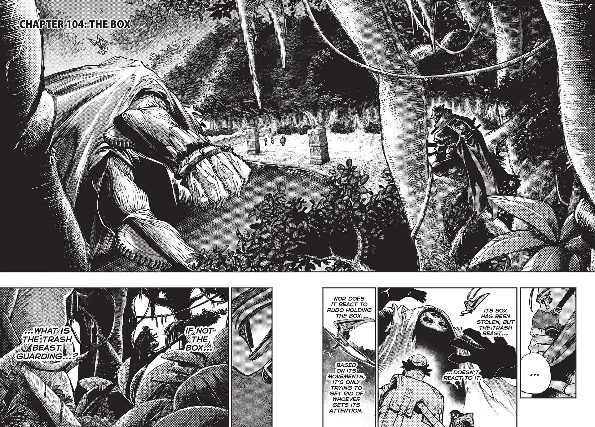 Gachiakuta Manga — Chapter 104 — Page 2