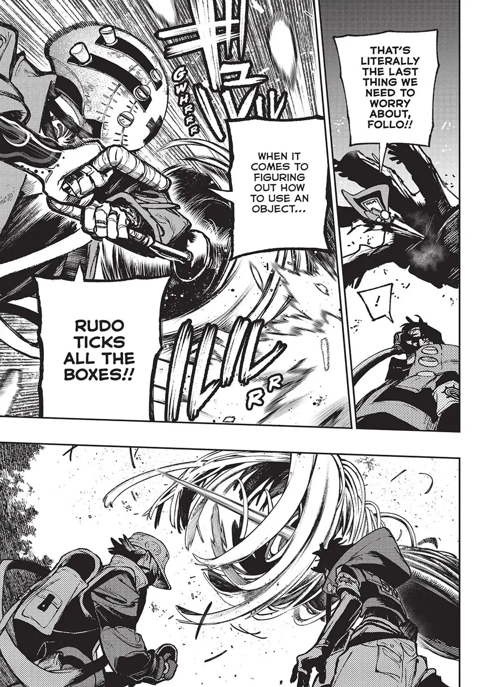 Gachiakuta Manga — Chapter 104 — Page 6