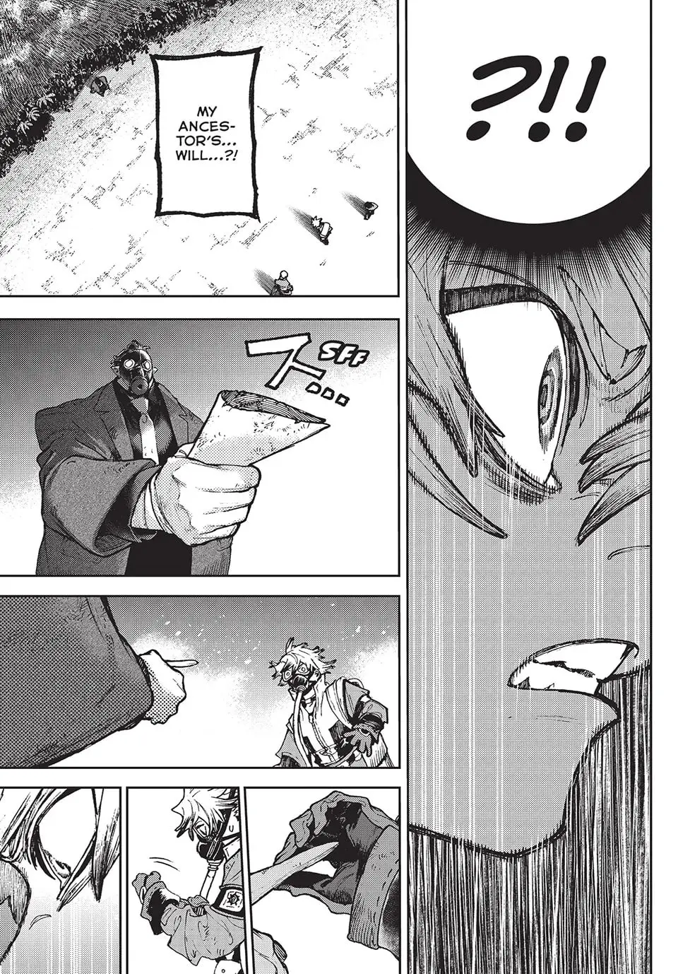 Gachiakuta Manga — Chapter 105 — Page 7