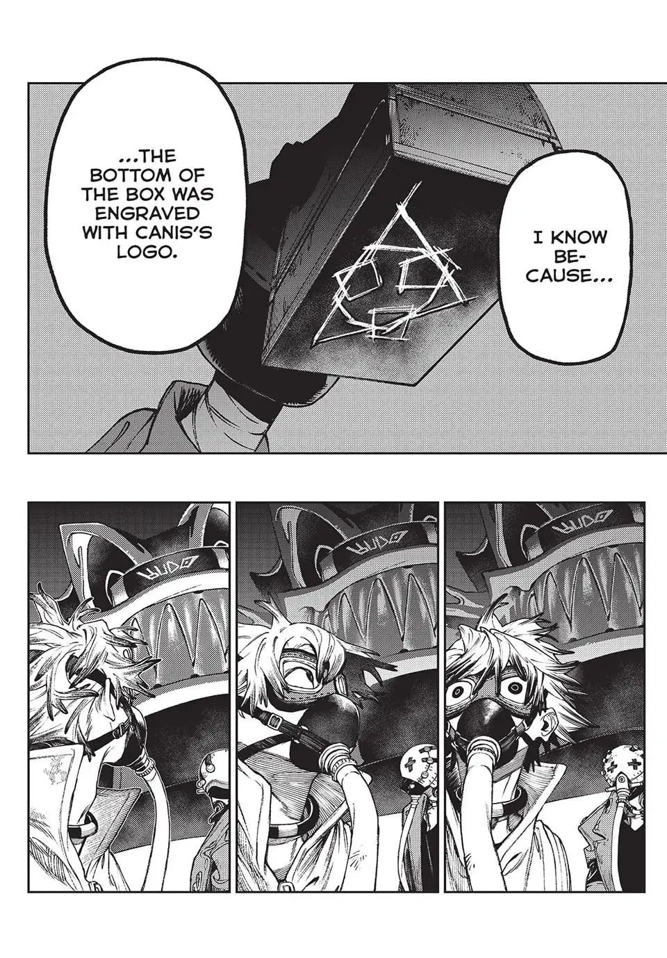 Gachiakuta Manga — Chapter 105 — Page 14