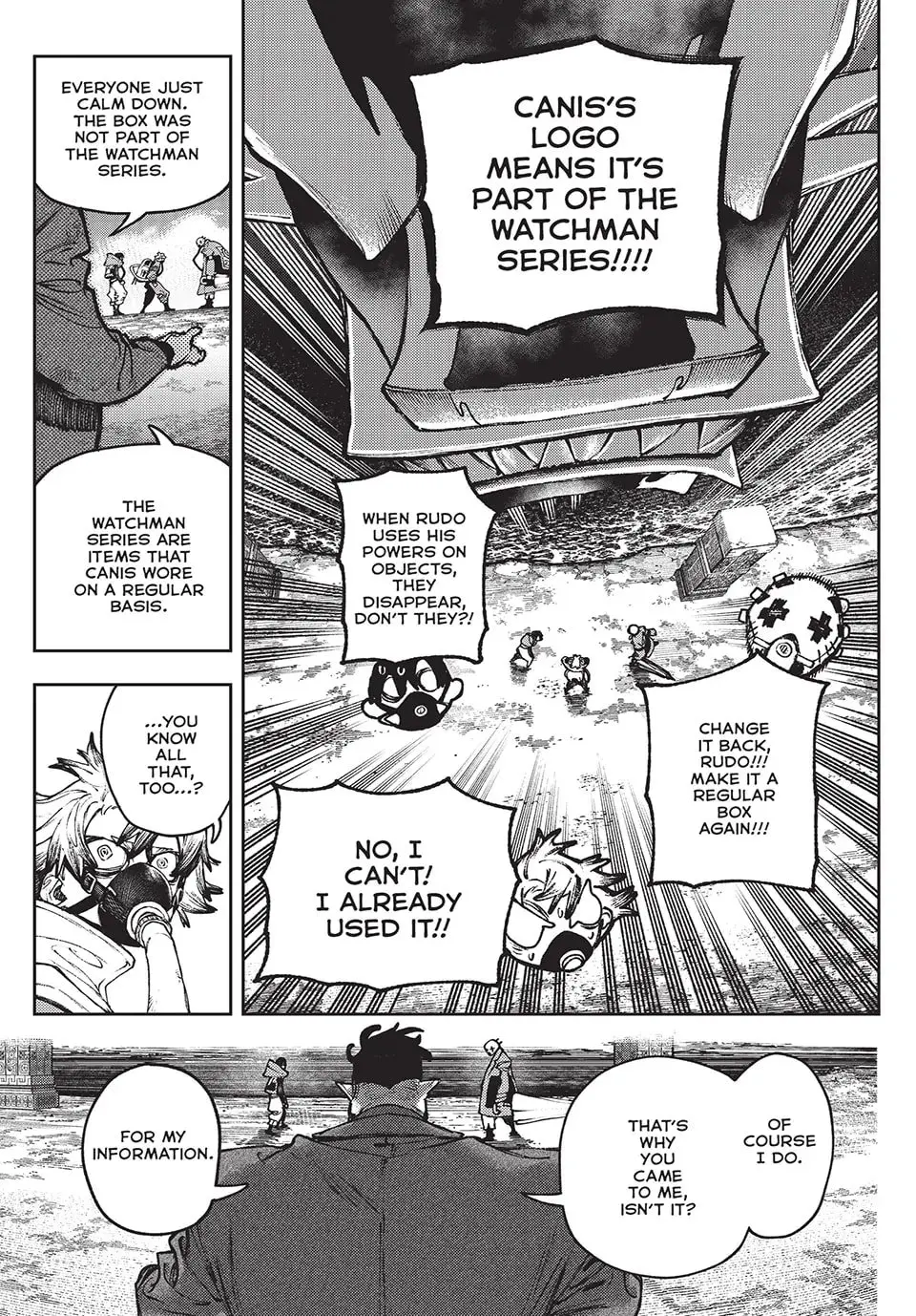 Gachiakuta Manga — Chapter 105 — Page 15