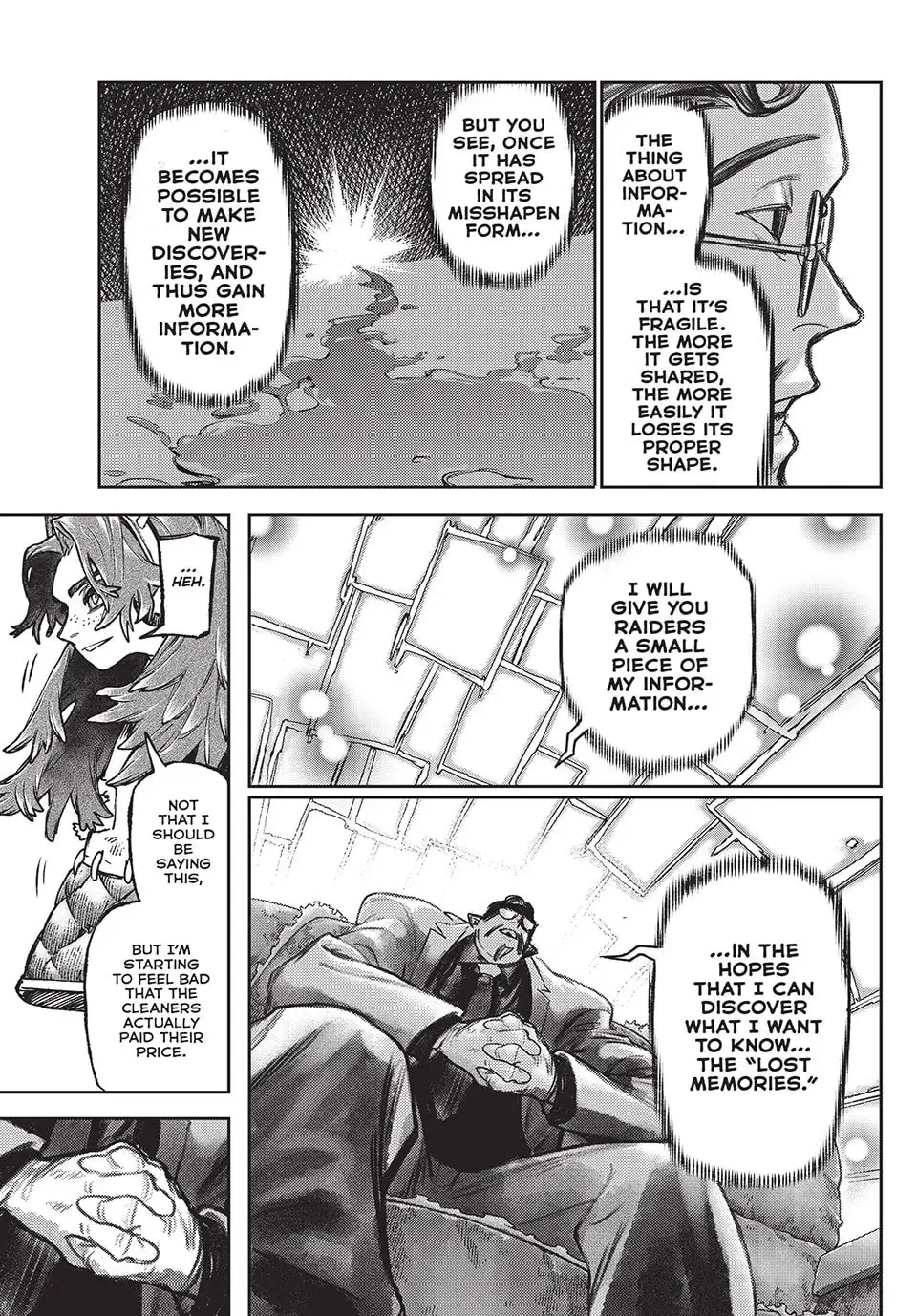Gachiakuta Manga — Chapter 107 — Page 7