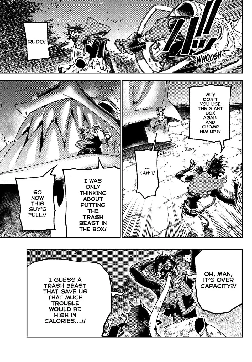 Gachiakuta Manga — Chapter 108 — Page 4