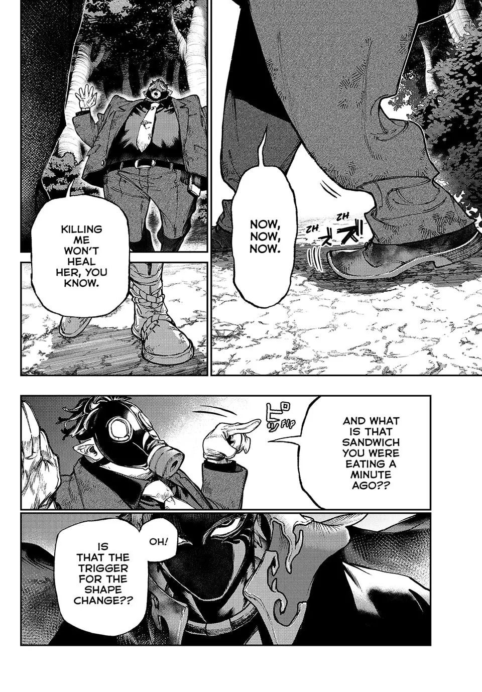 Gachiakuta Manga — Chapter 108 — Page 5