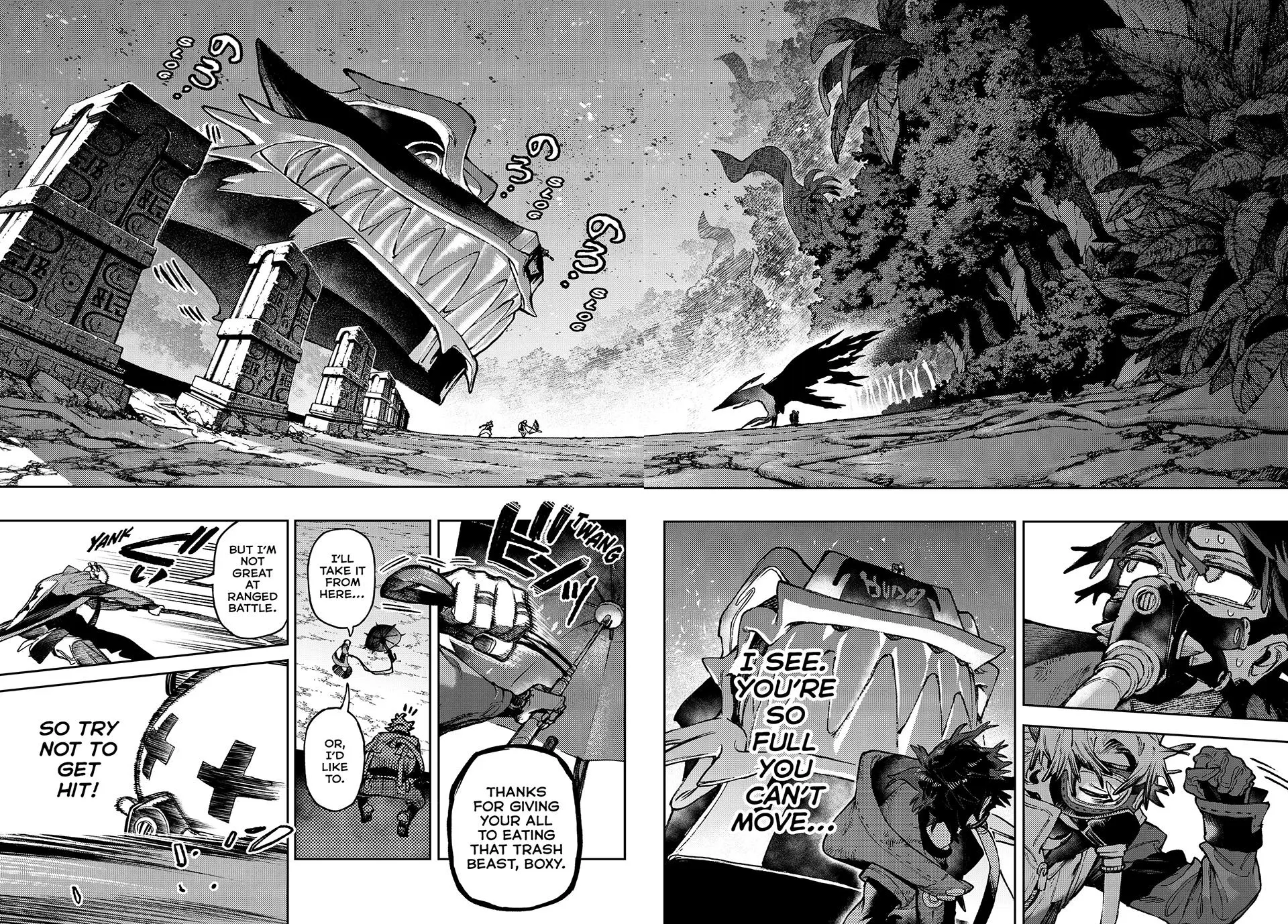 Gachiakuta Manga — Chapter 108 — Page 7