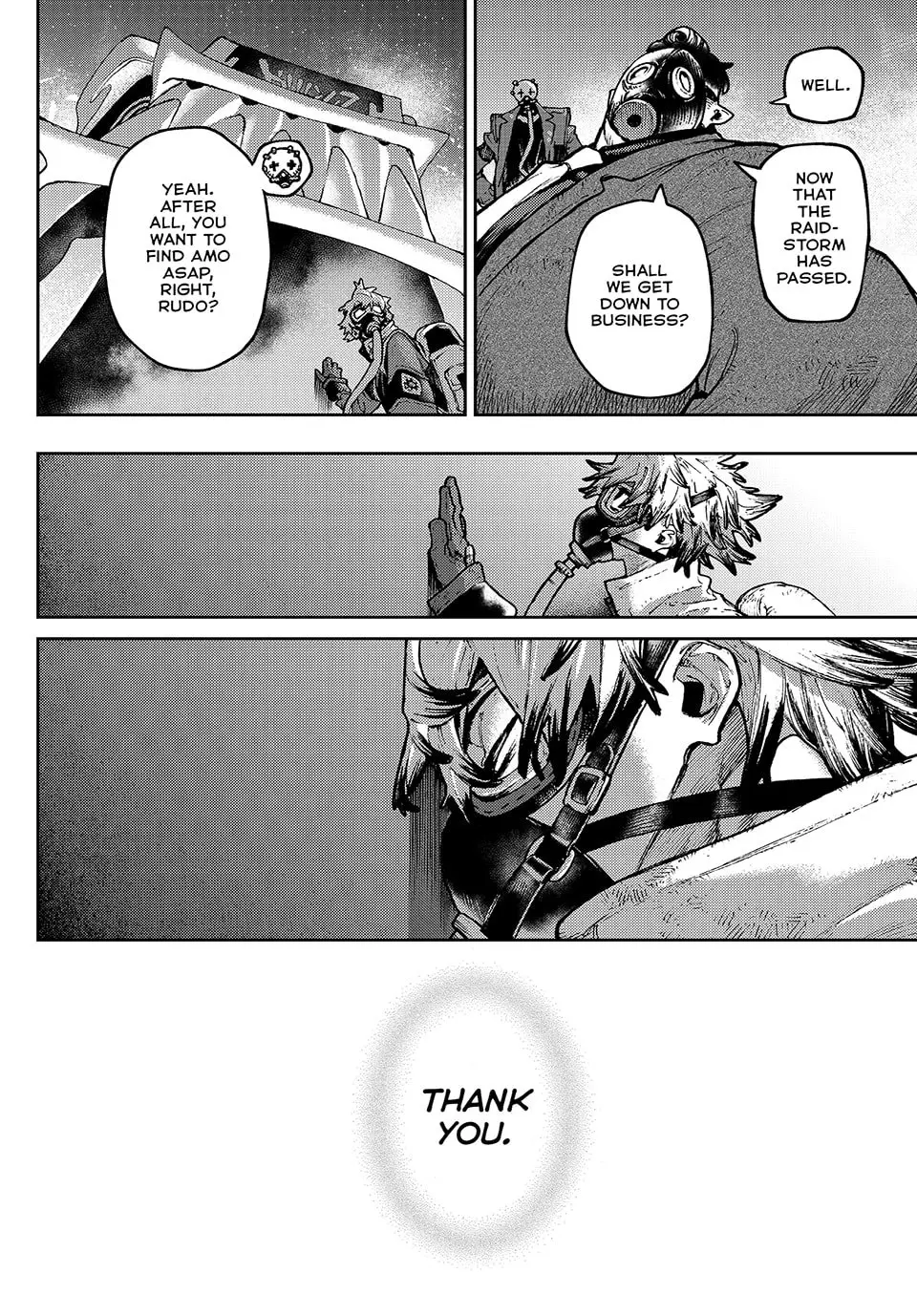 Gachiakuta Manga — Chapter 108 — Page 16