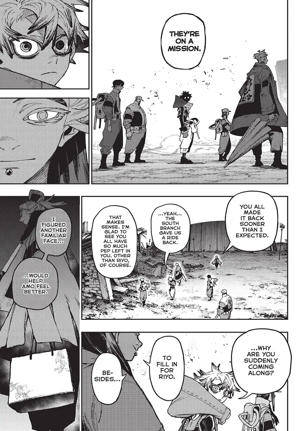 Gachiakuta Manga — Chapter 109 — Page 13
