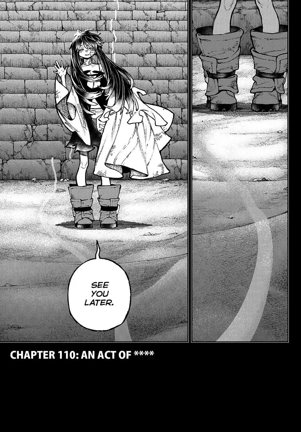 Gachiakuta Manga — Chapter 110 — Page 3
