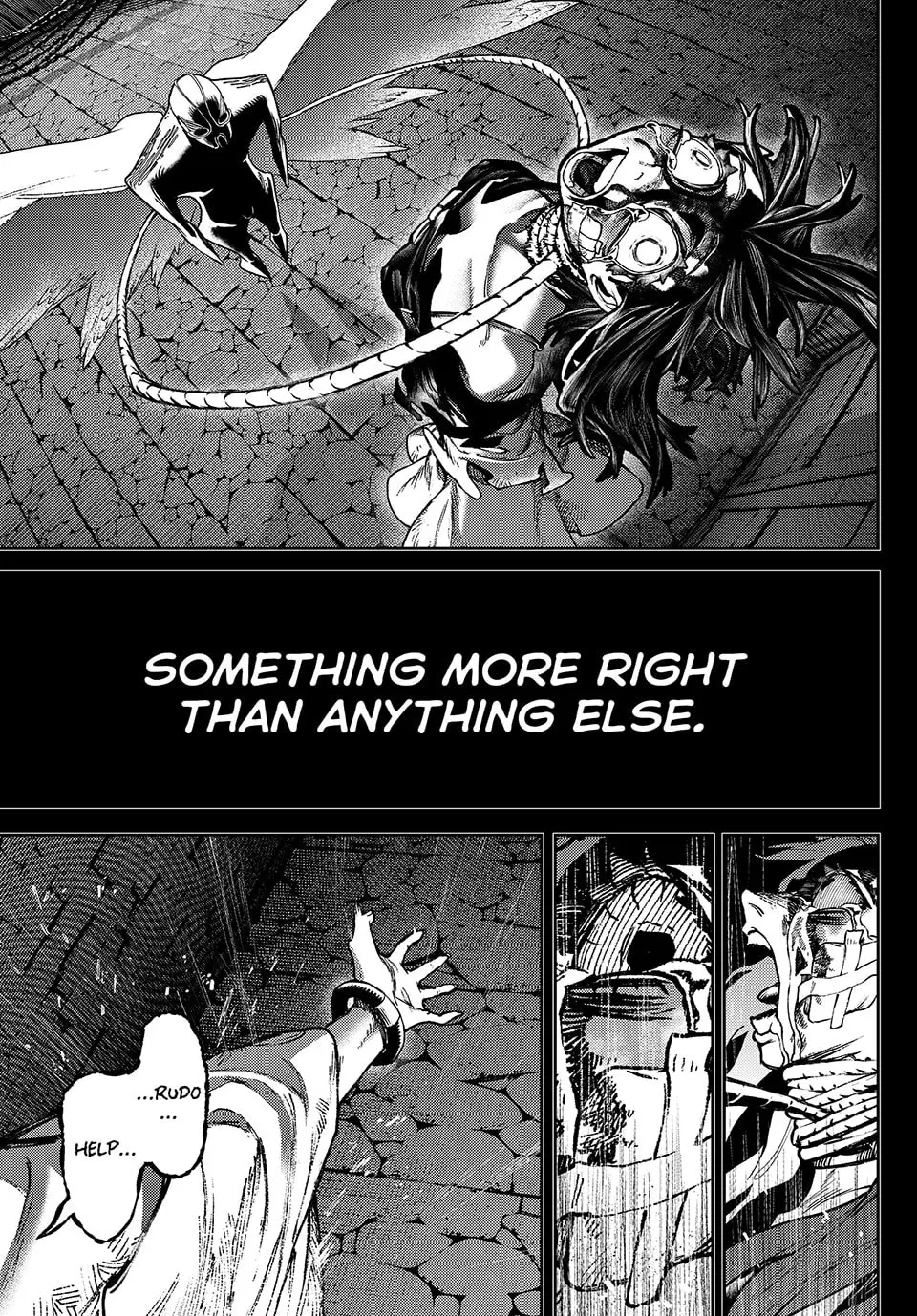 Gachiakuta Manga — Chapter 110 — Page 10