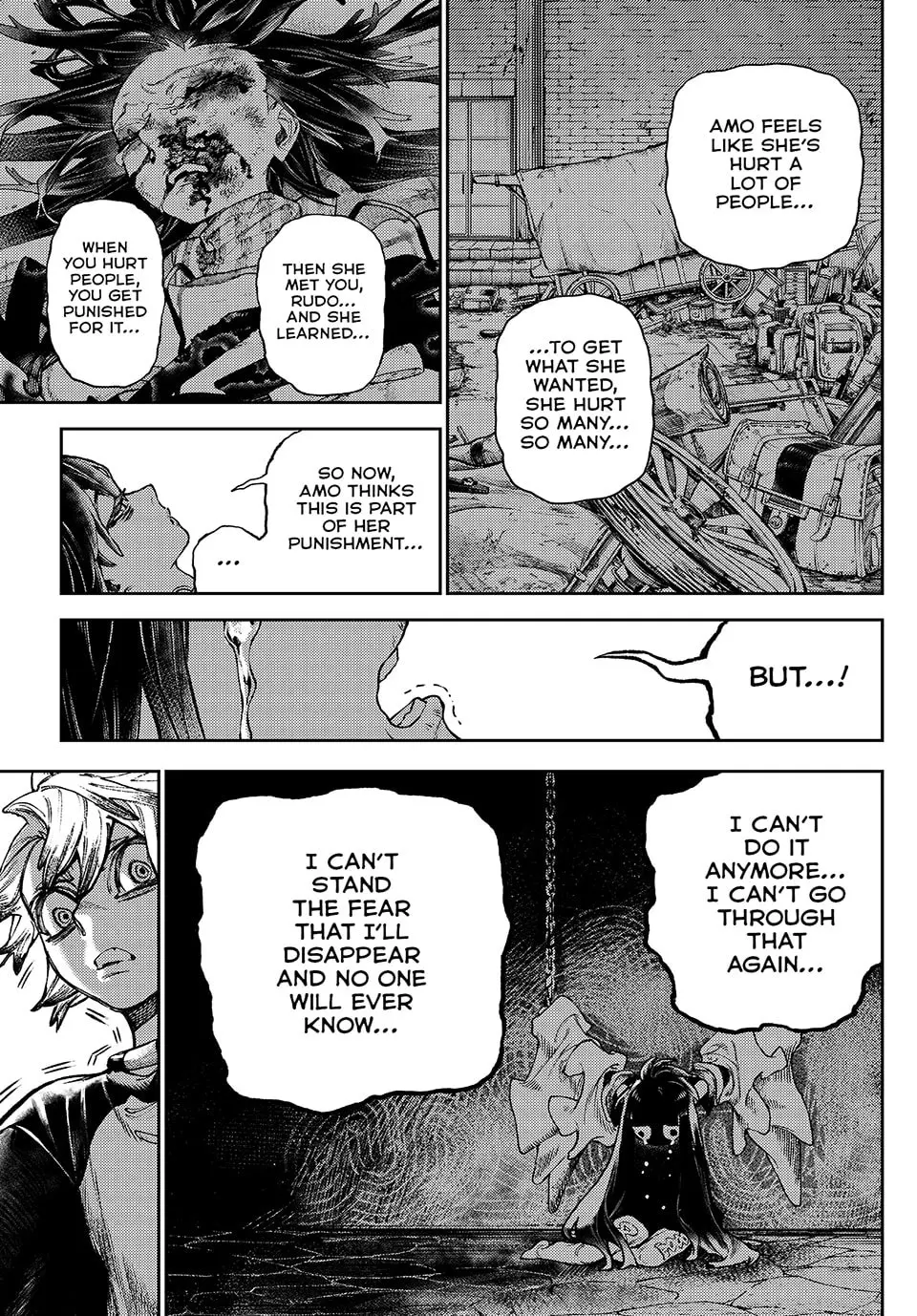 Gachiakuta Manga — Chapter 111 — Page 9
