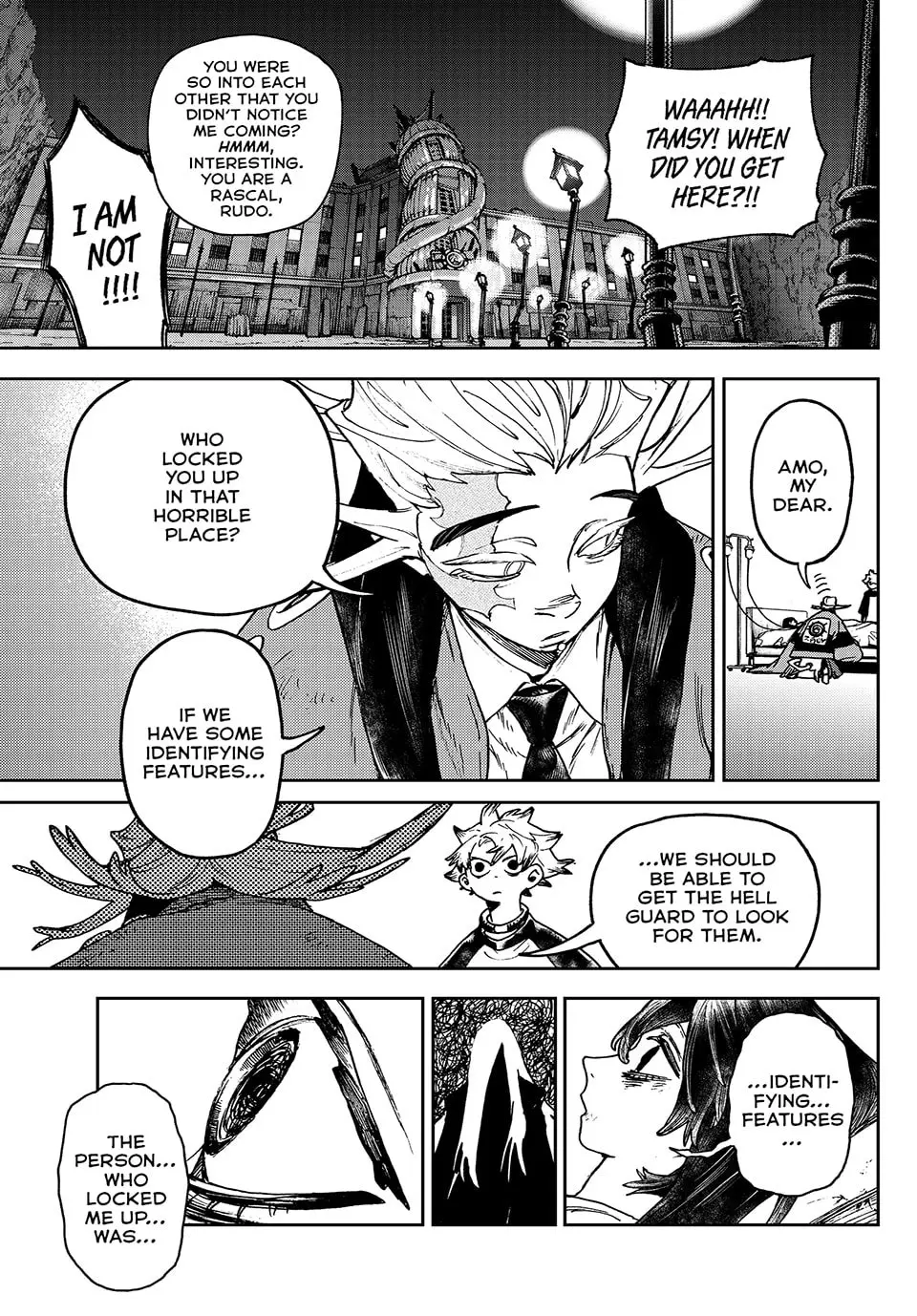Gachiakuta Manga — Chapter 111 — Page 13