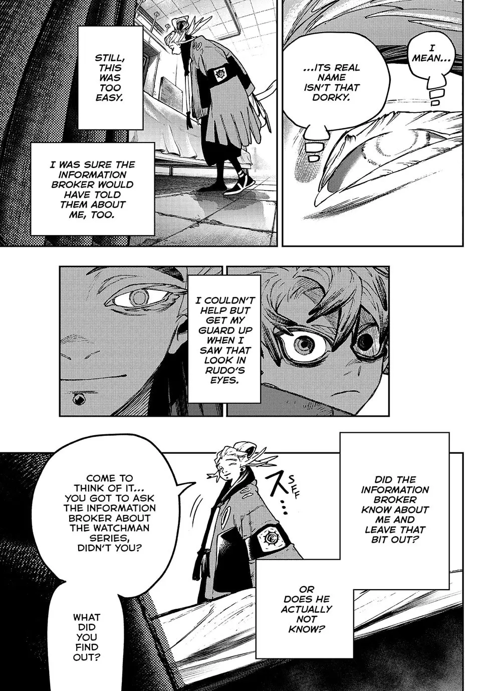 Gachiakuta Manga — Chapter 111 — Page 17