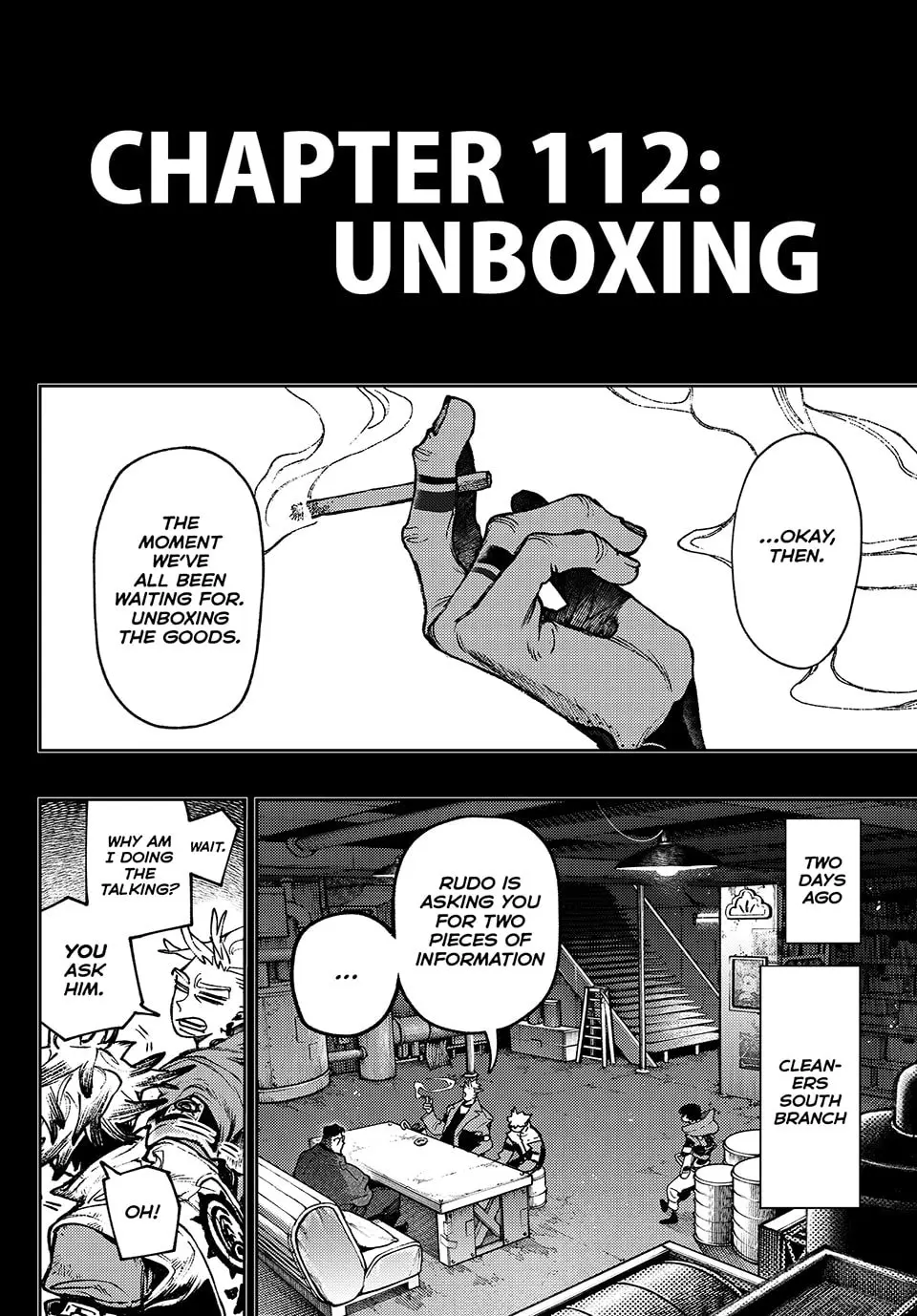 Gachiakuta Manga — Chapter 112 — Page 2