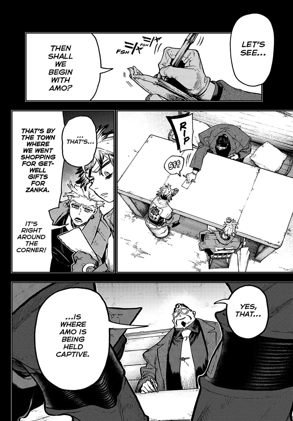 Gachiakuta Manga — Chapter 112 — Page 6