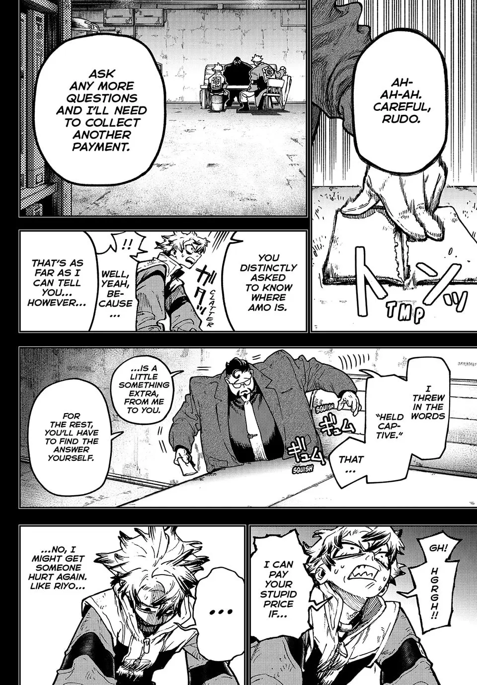 Gachiakuta Manga — Chapter 112 — Page 8