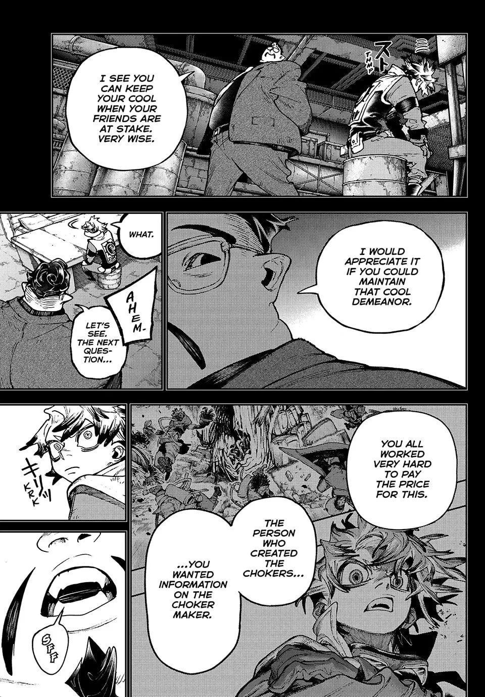 Gachiakuta Manga — Chapter 112 — Page 9
