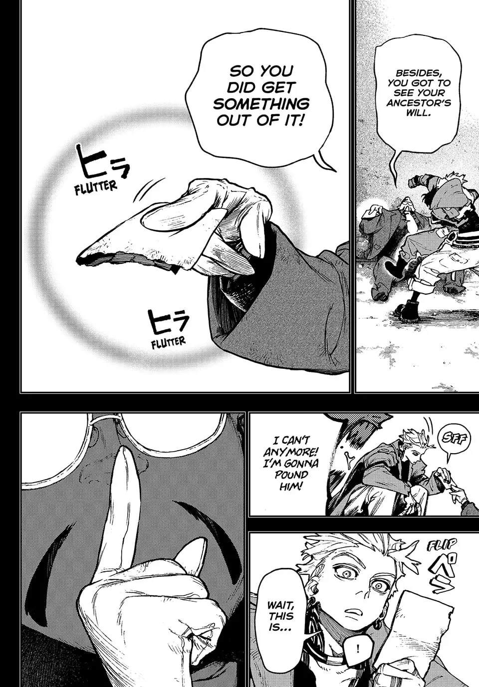 Gachiakuta Manga — Chapter 112 — Page 14