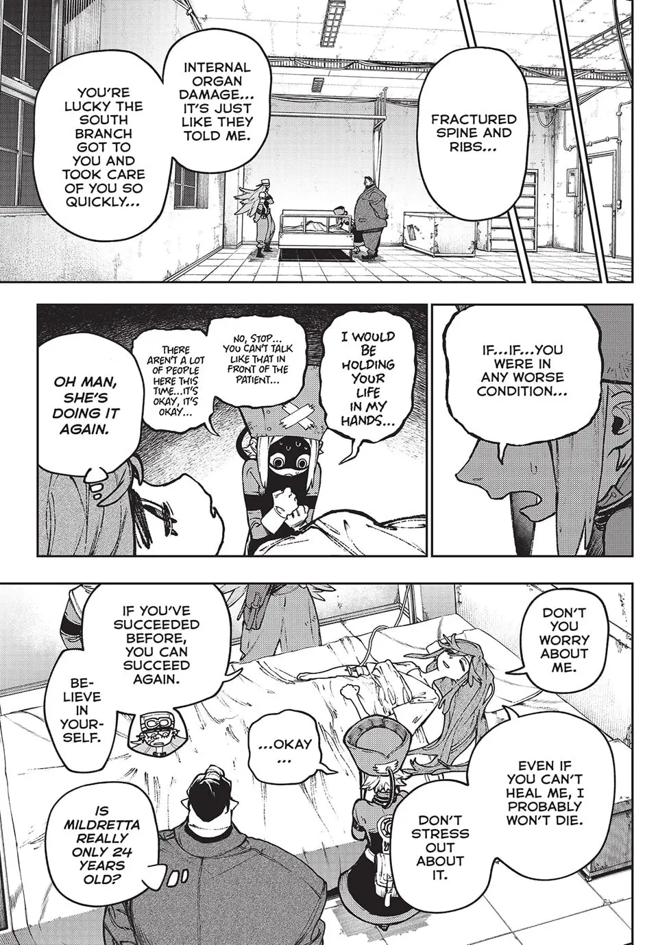 Gachiakuta Manga — Chapter 113 — Page 5