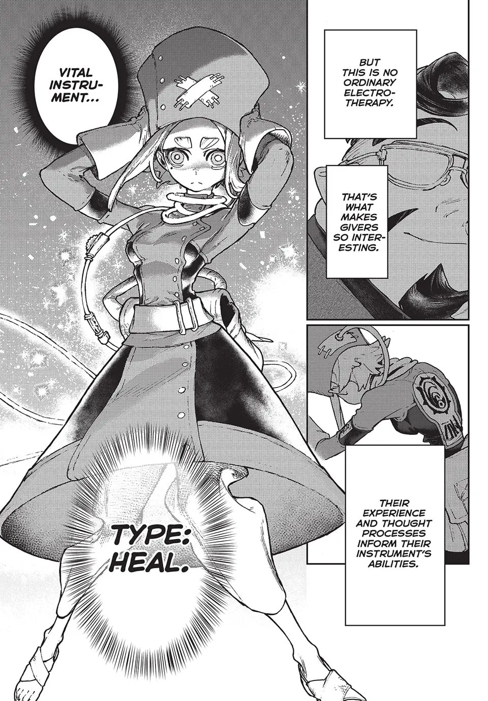 Gachiakuta Manga — Chapter 113 — Page 7