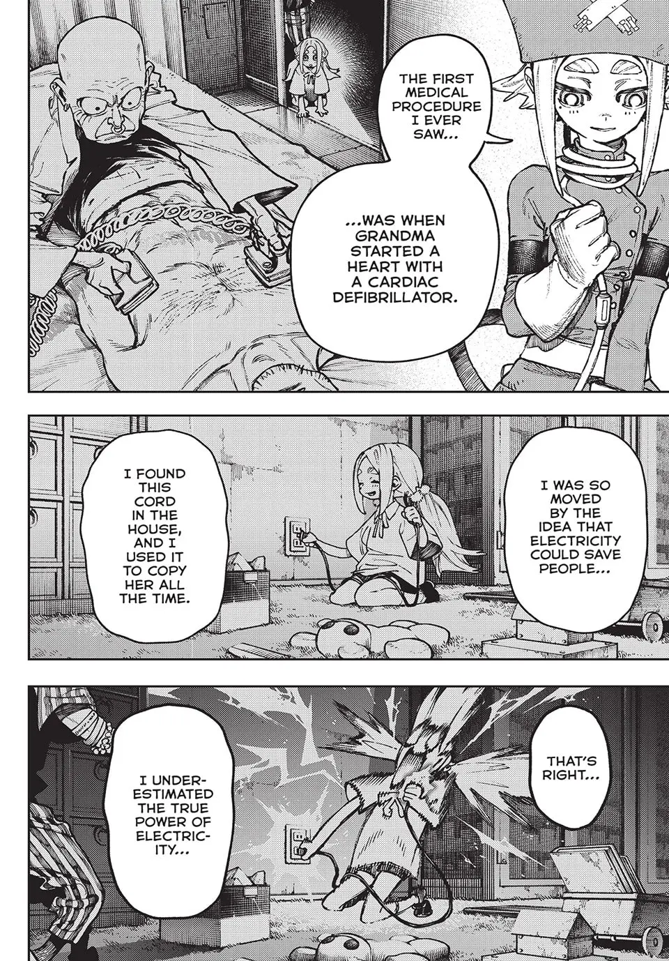 Gachiakuta Manga — Chapter 113 — Page 12