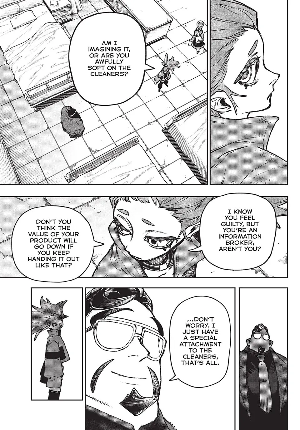 Gachiakuta Manga — Chapter 113 — Page 15
