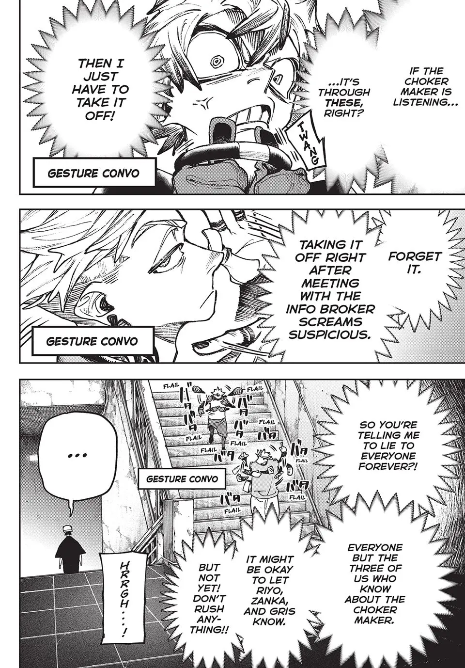 Gachiakuta Manga — Chapter 114 — Page 10