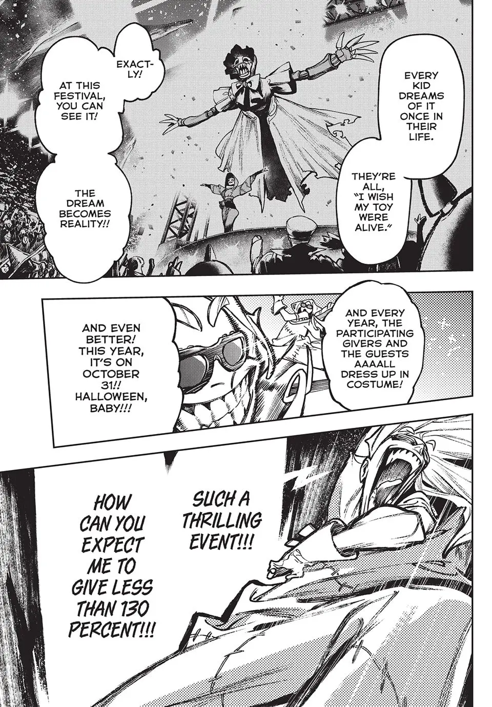 Gachiakuta Manga — Chapter 114 — Page 17