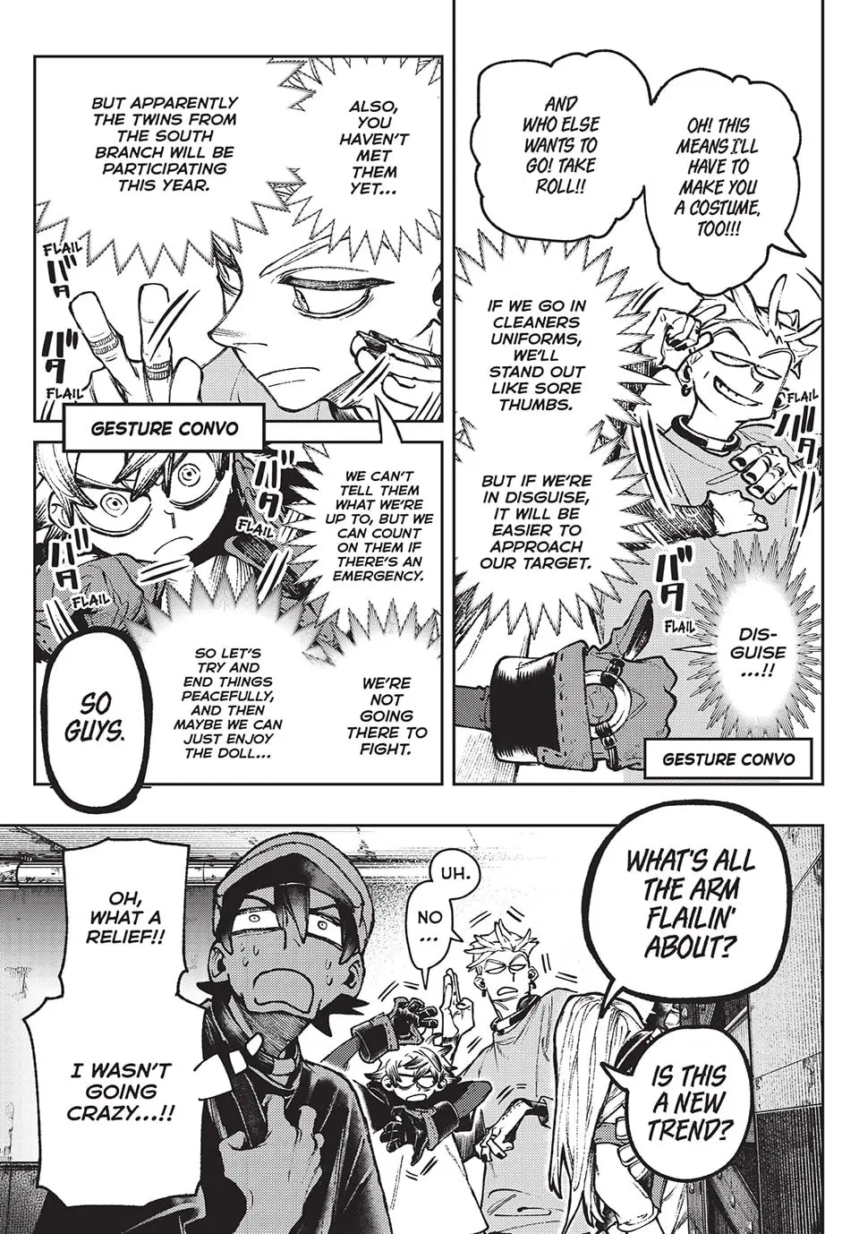 Gachiakuta Manga — Chapter 114 — Page 19