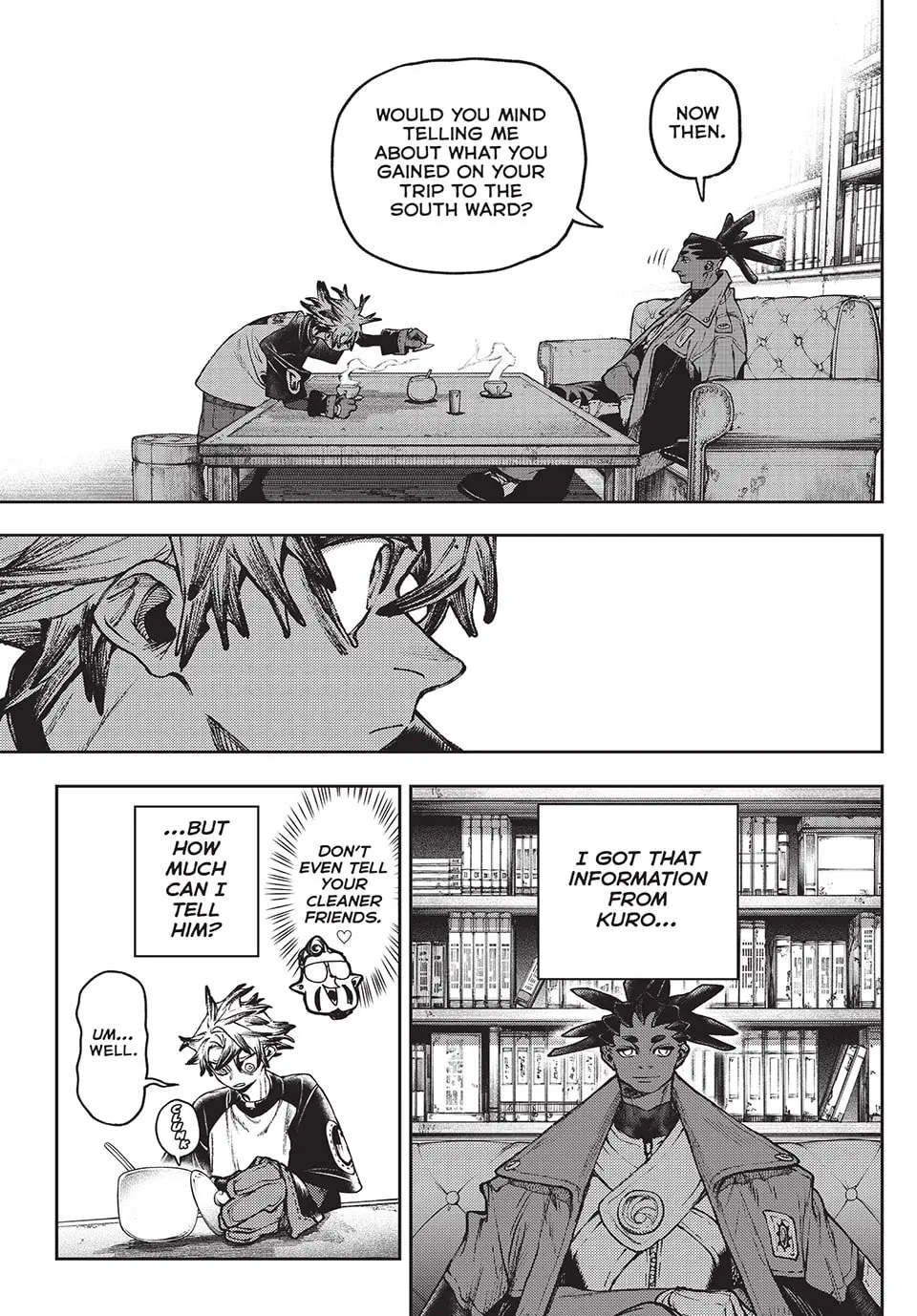 Gachiakuta Manga — Chapter 115 — Page 9